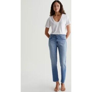 AG Jeans Ex-Boyfriend Cloud Soft Denim Slouchy Slim Women’s Jeans 26R NWT